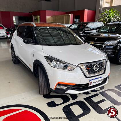 NISSAN KICKS 1.6 16V FLEXSTART RIO 2016 4P XTRONIC NISSAN KICKS 1.6 16V FLEXSTART RIO 2016 4P XTRONIC